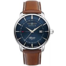 Men's Watch ZEPPELIN Atlantic Timezone 8442-3 + BOX