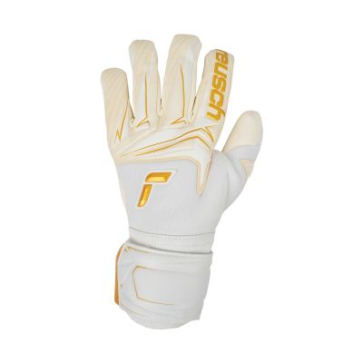 2. Reusch Attrakt AB1 Advance goalkeeper gloves white 5670002 1130