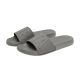 3. Kubota basic plain pool flip-flops gray K25SS-101-005-22-1