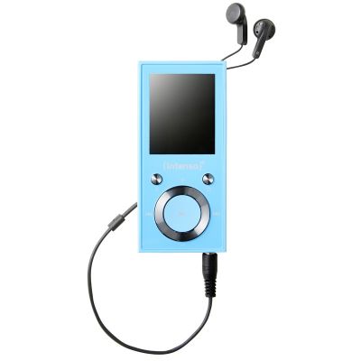 4. Intenso MP3 Video Player 1.8" Video Scooter BT 64GB Blue