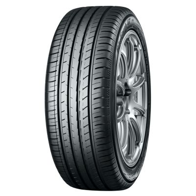 Yokohama BluEarth-GT AE51 summer passenger tire, rolling resistance - B, wet grip - A, external noise - 71 dB (B), snow grip - No, ice grip
