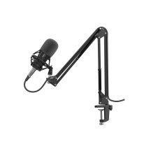 GENESIS Radium 300 XLR Studio Microphone Black