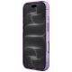 4. Guess IML Flowers Pearl Strap MagSafe Case for iPhone 18 Pro / 17 Pro – purple
