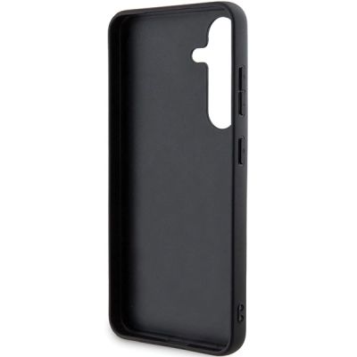 7. Ferrari Carbon Stitched Bottom case for Samsung Galaxy S24 - black