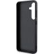 7. Ferrari Carbon Stitched Bottom case for Samsung Galaxy S24 - black