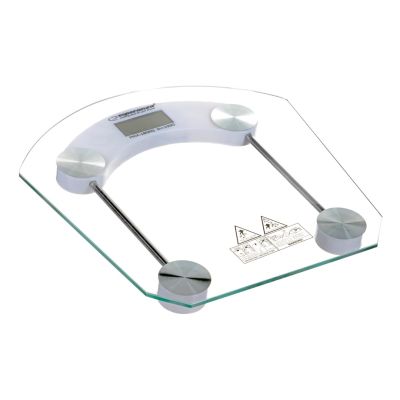 Esperanza Pilates EBS008W Bathroom Scale (transparent)
