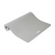 Gymnastic mat for yoga, pilates, fitness, 190x100cm, 1.5cm thick, NBR material, gray, REBEL ACTIVE