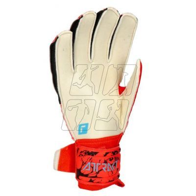 2. Reusch Attrakt Solid M 5370515-3334 goalkeeper gloves