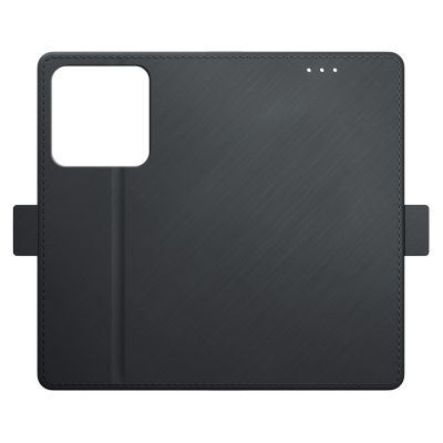 7. 3mk Wallet Case for Xiaomi 14 Pro - Black