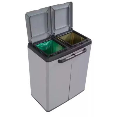 4. Keter Split Basic 220 l Rectangular Plastic Gray