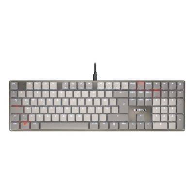 7. Keyboard CHERRY TAS KEY KC 500 Wired, Mechanical, MX LP 2.0 Ivory EN