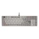7. Keyboard CHERRY TAS KEY KC 500 Wired, Mechanical, MX LP 2.0 Ivory EN