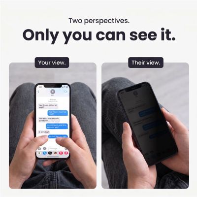 7. Tech-Protect OneTouch Set Spy+ 2-Pack Privacy Tempered Glass for iPhone 18 Pro Max
