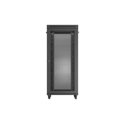 5. Lanberg 19" 37U 800X800 black floor-standing rack cabinet with perforated doors (Flat Pack)