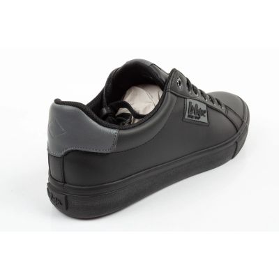 4. Lee Cooper men's sports shoes sneakers fashionable black comfortable