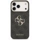 3. Guess 4G Big 4G Classic Logo Case for iPhone 17 Pro Max - Black and Gold