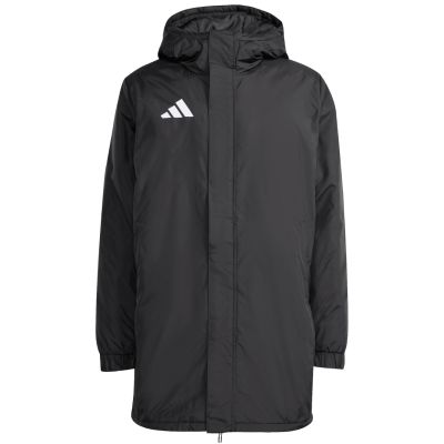 8. adidas Entrada 26 Stadium Men's Jacket Black JZ6668