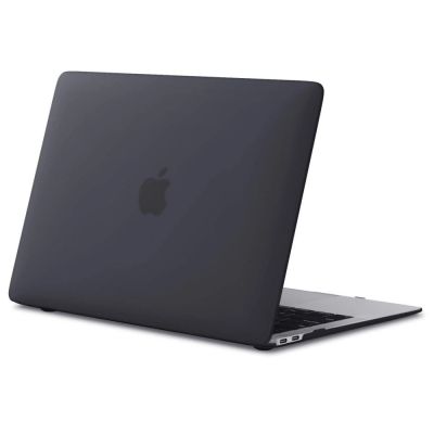 5. Tech-Protect SmartShell Case for MacBook Air 13'' 2018-2020 - Matte Black