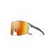 Julbo Edge Glasses - Matte Blue/White/Red|Reactiv Performance 1-3 Laf + Sp0