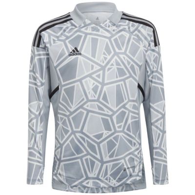 6. adidas Condivo 22 Long Sleeve Kids' Goalkeeper Jersey Gray HB1646