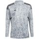 6. adidas Condivo 22 Long Sleeve Kids' Goalkeeper Jersey Gray HB1646