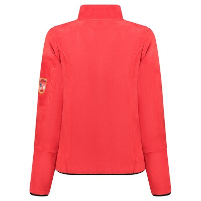 4. Geographical Norway Women's Fleece Tisaline Red Db Lady 047-1 red (WZ7986F/GN-Red)