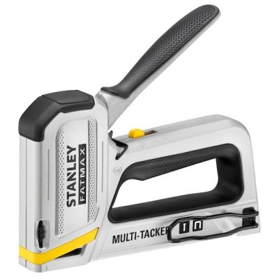 2. Stanley FMHT70250-0 Stapler Black, Silver, Yellow