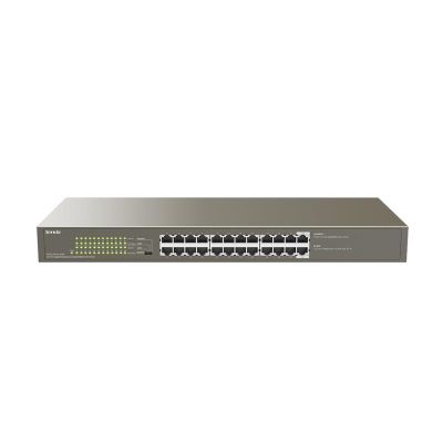 4. Tenda TEG1124P-24-250W Network Link Unmanaged Gigabit Ethernet (10/100/1000) Supports PoE