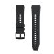 6. Silicone Strap for Huawei Watch GT 2 / 3 / 4 / 2 Pro / 3 Pro / 4 Pro / GT 2e - Black