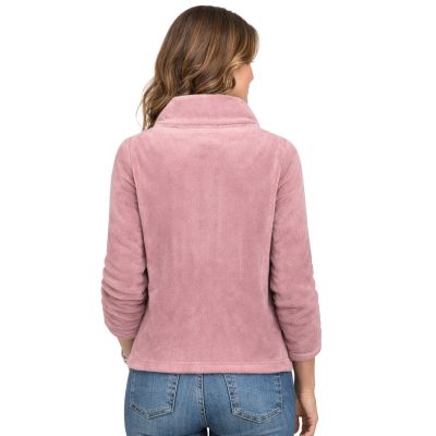 6. Geographical Norway Women's Fleece Ticarina Old Pink Db Lady 0124 light pink (WZ8083F/GN-Light pink)