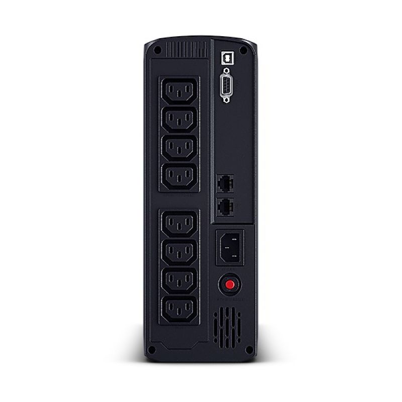 6. CyberPower VP1200EILCD UPS Line-Interactive Technology 1.2 kVA 720 W 8 x AC Outlets