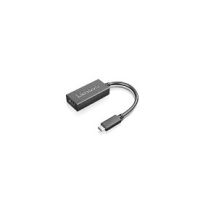 Lenovo 4X90R61022 Cable Adapter 0.24m USB Type-C HDMI Type-A (Standard) Black
