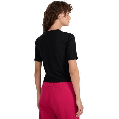 3. Women's T-shirt 4F F2971 deep black 4FWAW25TTSHF2971 20S