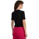 3. Women's T-shirt 4F F2971 deep black 4FWAW25TTSHF2971 20S