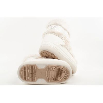 8. O'neill Lisa F High women's snow boots white insulated winter boots