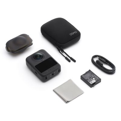11. DJI Osmo 360 Sports Camera 120MP 8K Ultra HD CMOS 25.4/1.1mm (1/1.1") Wi-Fi 183g