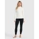 7. Women’s Thermal Underwear, Warm Top 4F 4FWAW25UBRUF096-12S