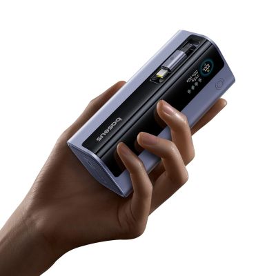 9. Baseus EnerGeek GR11 20000mAh 145W Power Bank with Retractable Cable - Gray