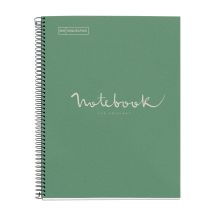 MAUL A613551 notebook A4 80 sheets Green