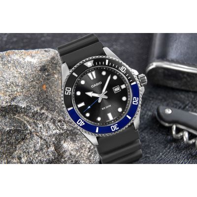 12. Men's Watch CASIO MDV-107-1A2VEF + BOX