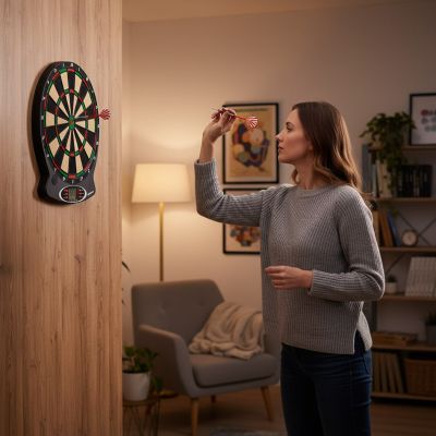 13. METEOR ELECTRONIC DART BOARD
