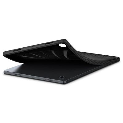 10. Spigen Rugged Armor Case for Samsung Galaxy Tab A8 10.5'' - Matte Black