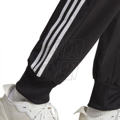 7. adidas Aerorady Essentials Tapered Cuff Woven 3-Stripes M IC0041 pants