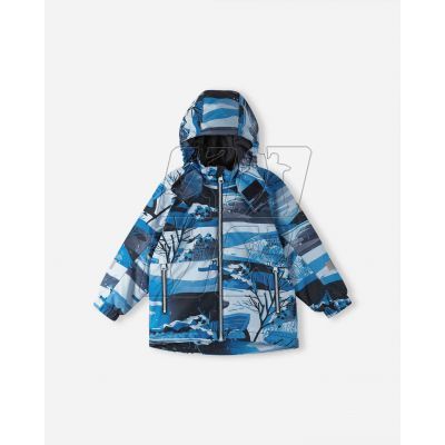 3. Reima Reimatec Muonio Jr winter jacket (5100289B-698A)