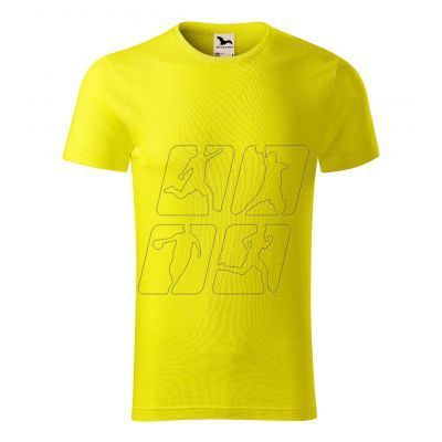 3. Malfini Native (GOTS) T-shirt M MLI-17396 lemon