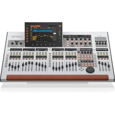 2. Behringer WING Audio Mixer 48 Channels 10 - 20000 Hz Silver