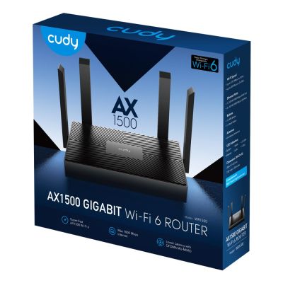 9. CUDY WR1500 Router