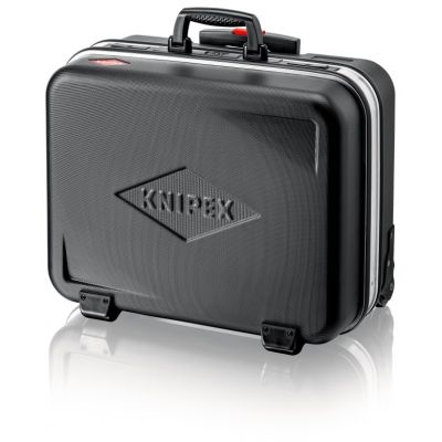 Knipex BIG Basic Move Toolbox Acrylonitrile butadiene styrene (ABS), Aluminum Black