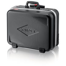 Knipex BIG Basic Move Toolbox Acrylonitrile butadiene styrene (ABS), Aluminum Black