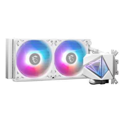 2. MSI MAG Coreliquid I240 Processor Liquid Cooling Kit 12cm White 1 pc.